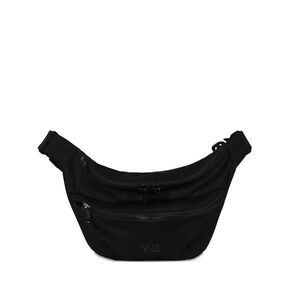 Y-3 Black Belt Bags Men